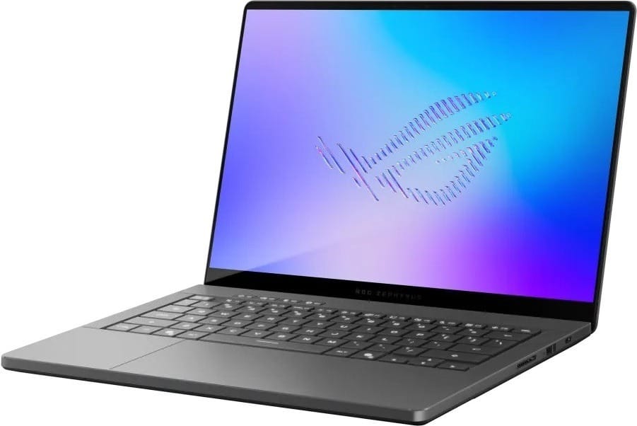 Asus ROG Zephyrus G14 14" 3K 120Hz Laptop, Ultra 9-386H, 32GB RAM, 4TB SSD, RTX 5070 TI, Windows 11 Home
