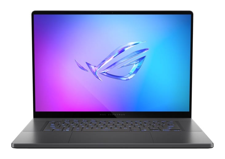 Asus ROG Zephyrus G16 16" 2.5K 240Hz Laptop, Ultra 9 285H, 32GB RAM, 4TB (2TB + 2TB) SSD, RTX 5070, Windows 11 Home