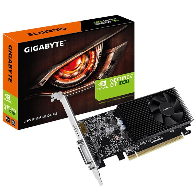 Gigabyte GeForce GT 1030 Low Profile D4 2GB Graphics Card