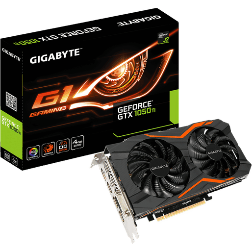 Manufacturer Refurbished Gigabyte GeForce GTX 1050 Ti 4G G1