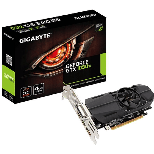 Manufacturer Refurbished Gigabyte GeForce GTX 1050 Ti OC 4G