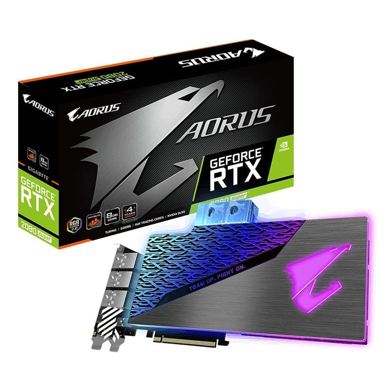Aorus Xtreme Gigabyte Aorus Waterforce 2080 Super Xtreme