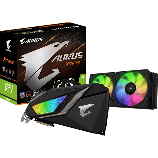 Gigabyte AORUS GeForce RTX 2080 Ti XTREME WATERFORCE 11GB Graphics Card