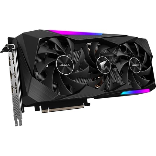 Gigabyte AORUS GeForce RTX 3060 Ti Master 8GD Graphics Card