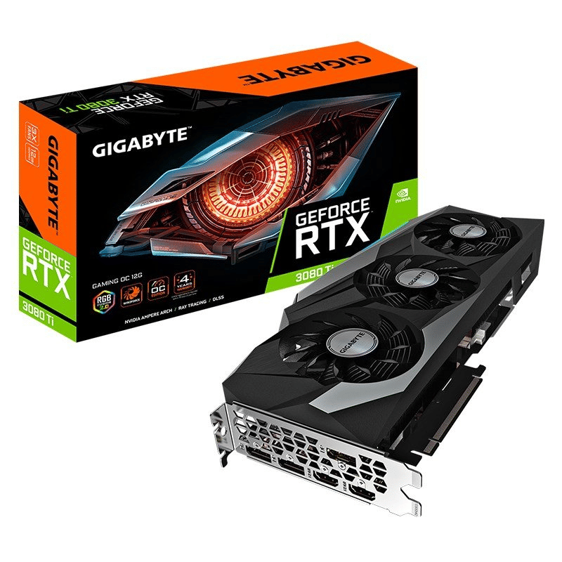 Manufacturer Refurbished Gigabyte GeForce RTX 3080 Ti Gaming OC 12G Graphics Card
