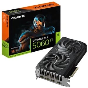 Gigabyte WindForce GeForce RTX 5060 Ti OC Edition 8GB Graphics Card