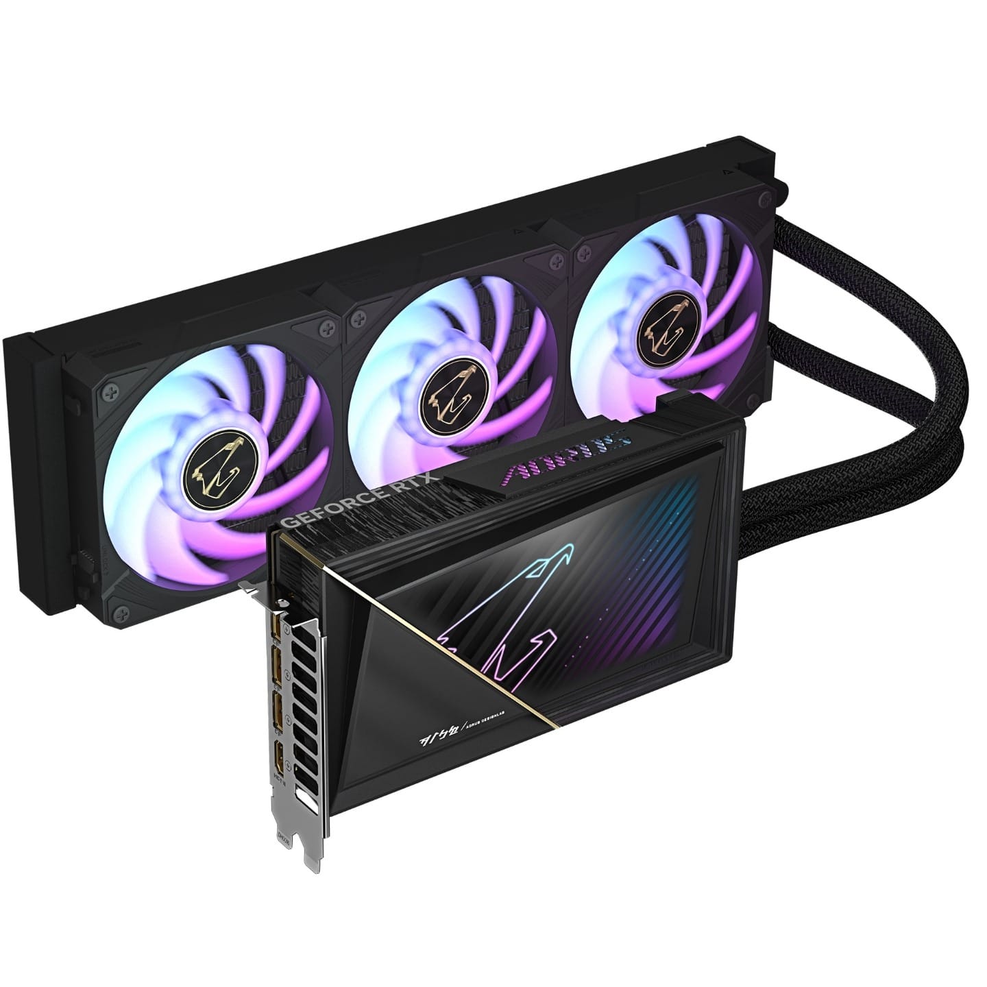 Gigabyte AORUS GeForce RTX 5080 16GB XTREME WATERFORCE Graphic Card