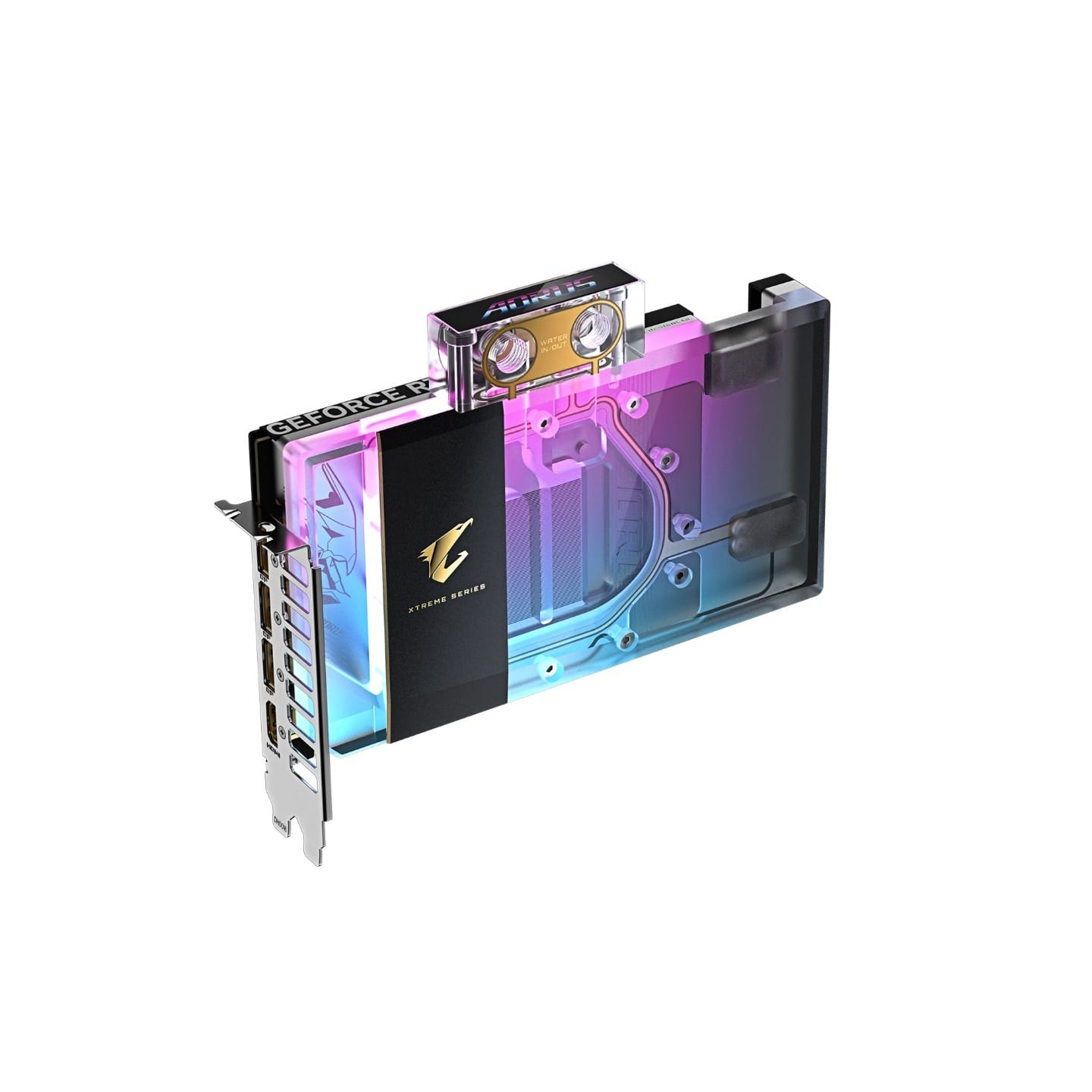 Gigabyte AORUS GeForce RTX 5080 16GB XTREME WATERFORCE WB Graphic Card