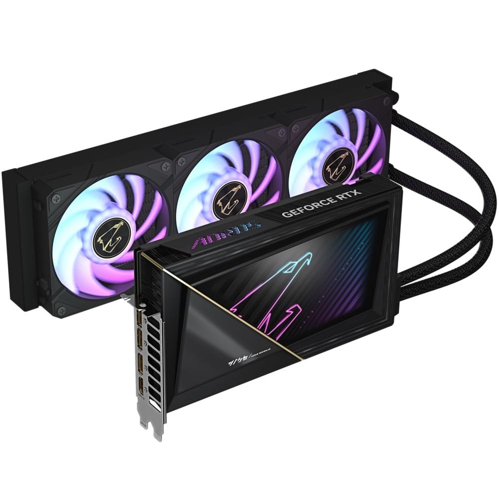 Gigabyte AORUS GeForce RTX 5090 32GB XTREME WATERFORCE Graphic Card