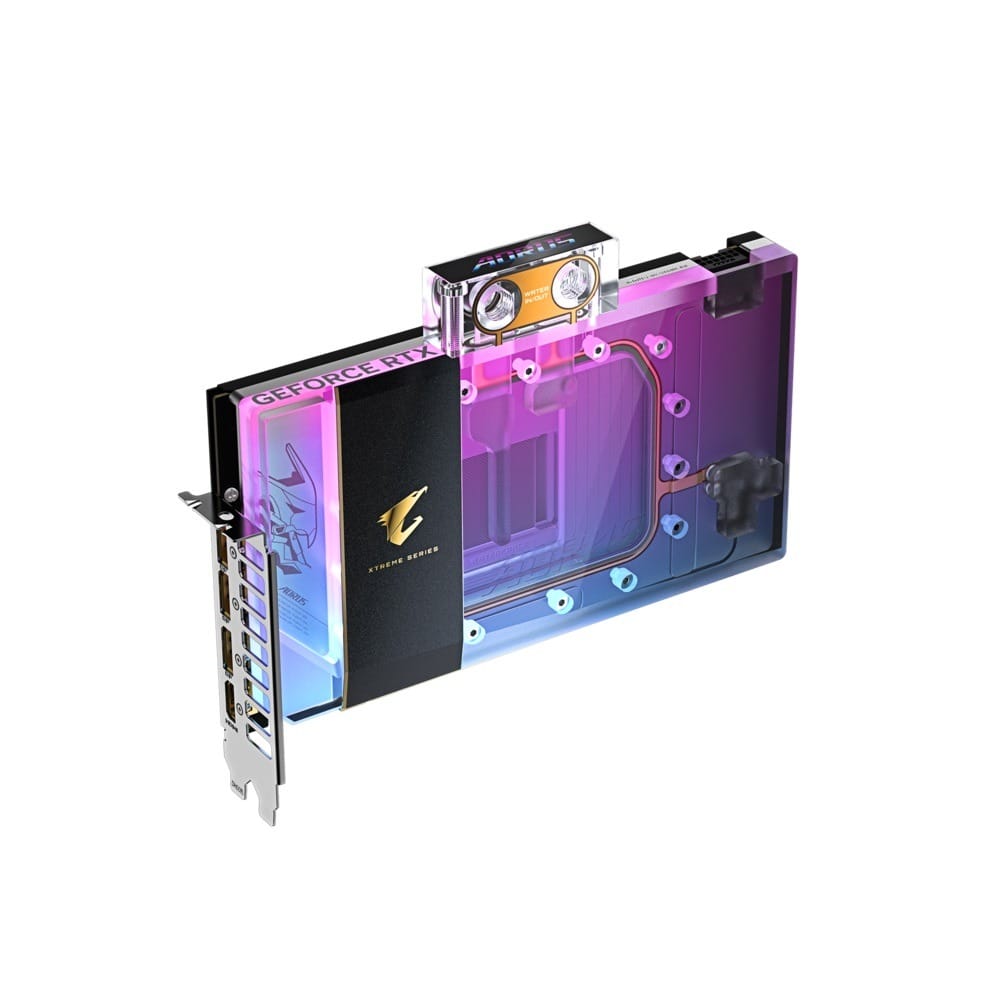 Gigabyte AORUS GeForce RTX 5090 32GB XTREME WATERFORCE WB Graphic Card