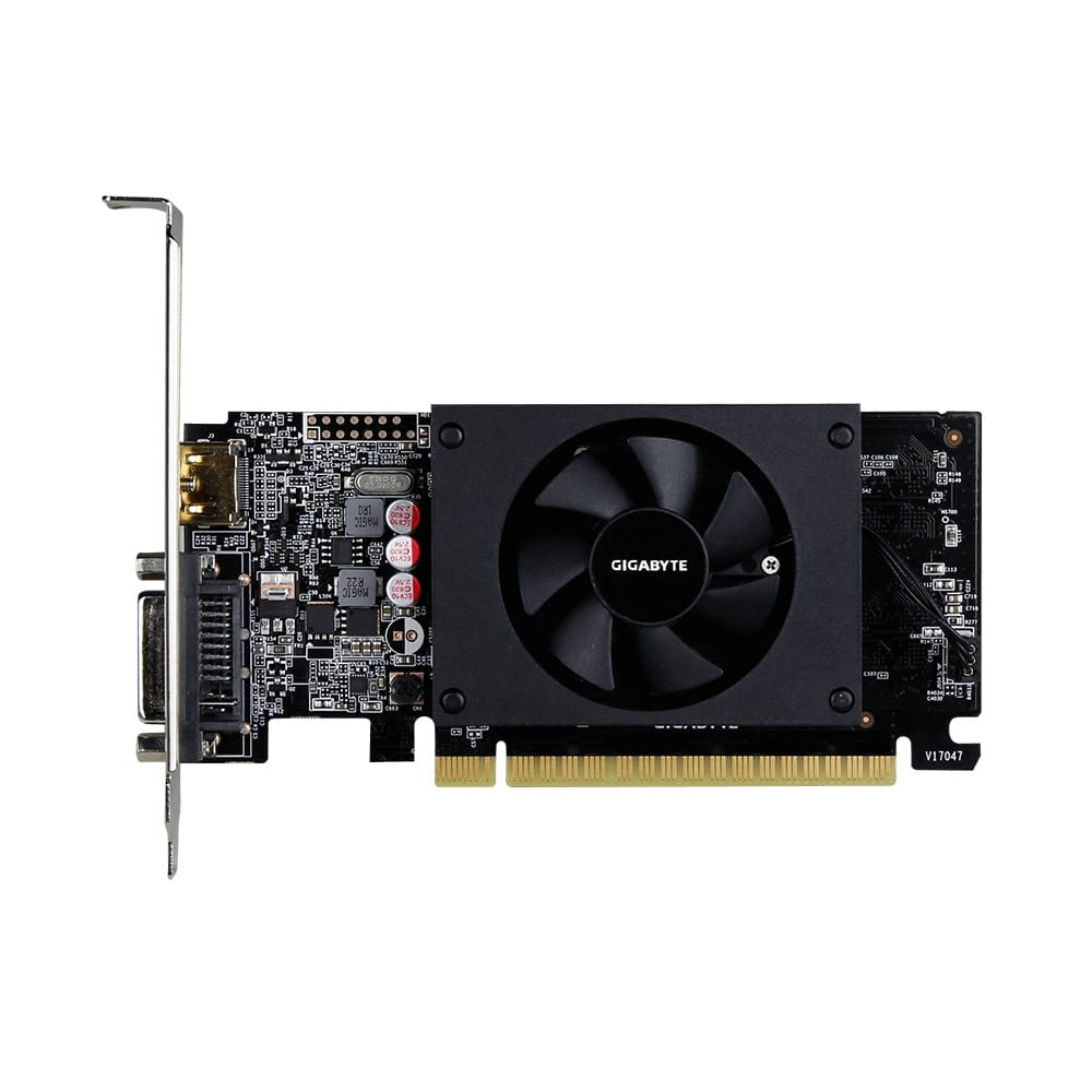 Manufacture Refurbished Gigabyte GeForce GT710 1G Graphics Card - LHR
