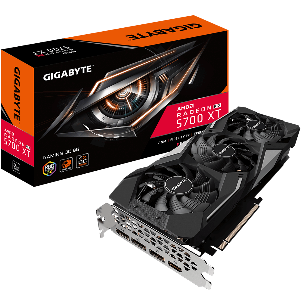 Gigabyte Radeon RX 5700 XT Gaming OC 8G Graphics Card