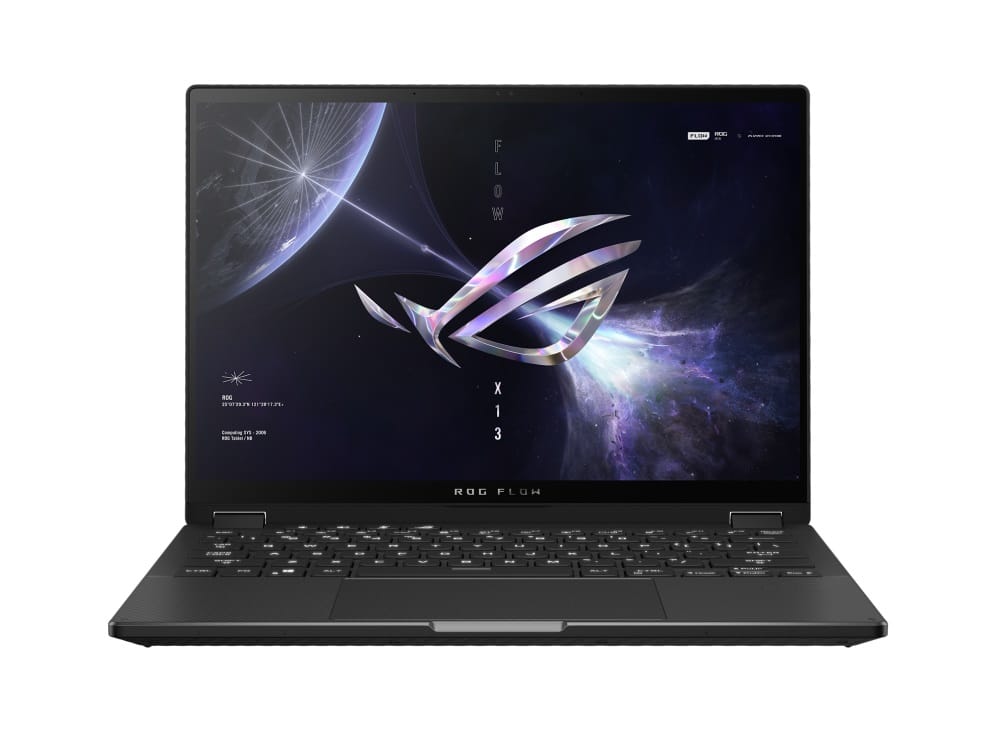 Asus ROG Flow X13 13.4" WQXGA Laptop, R9-7940HS, 16GB RAM, 1TB SSD, RTX4060, Windows 11 Home