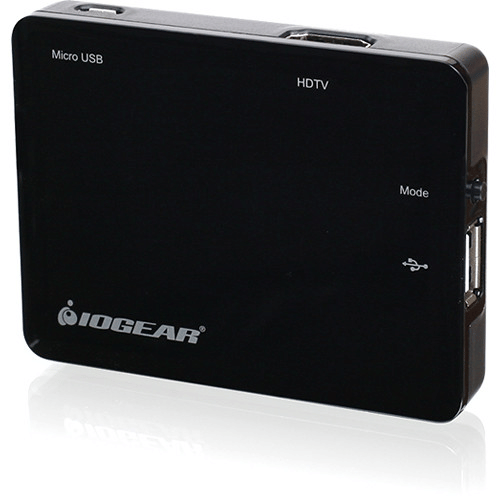 Iogear GWAVR Wireless Mobile and PC to HDTV
