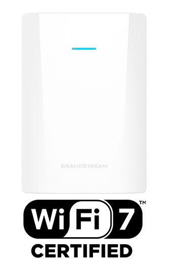 Grandstream Wall-Mounted Tri-Band Wi-Fi 7 Access Point