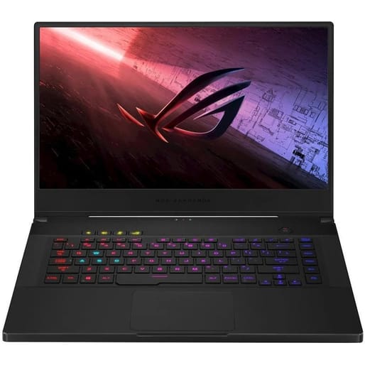 Asus ROG Zephyrus S15 Full HD Laptop, i7-10875H, RTX 2080 Super, 16GB RAM, 1TB SSD, Windows 10 Home Brushed Black