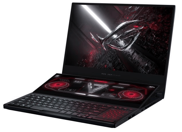Asus GX551QS ROG ZEPHYRUS DUO 15 SE15.6" UHD 120Hz Gaming Laptop, R9-5980HX, 32GB RAM, 1TB SSD, RTX3080, Windows 10 Home