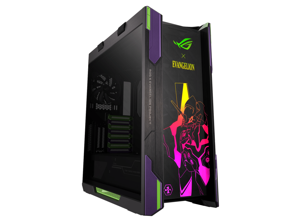Asus ROG Strix Helios EVA Edition Case

