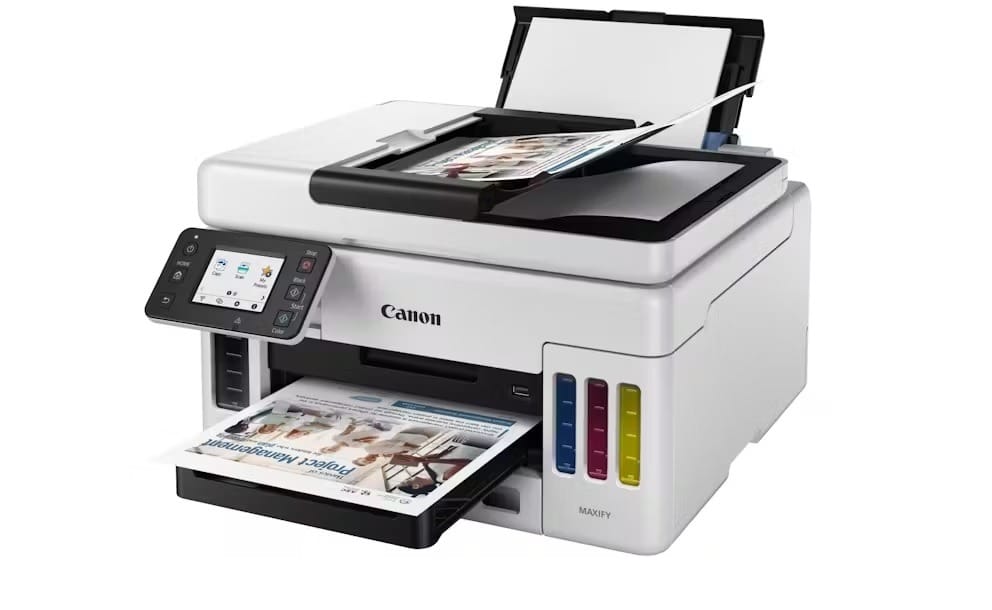 Canon GX6060 Mega Tank A4 Multifunction Printer