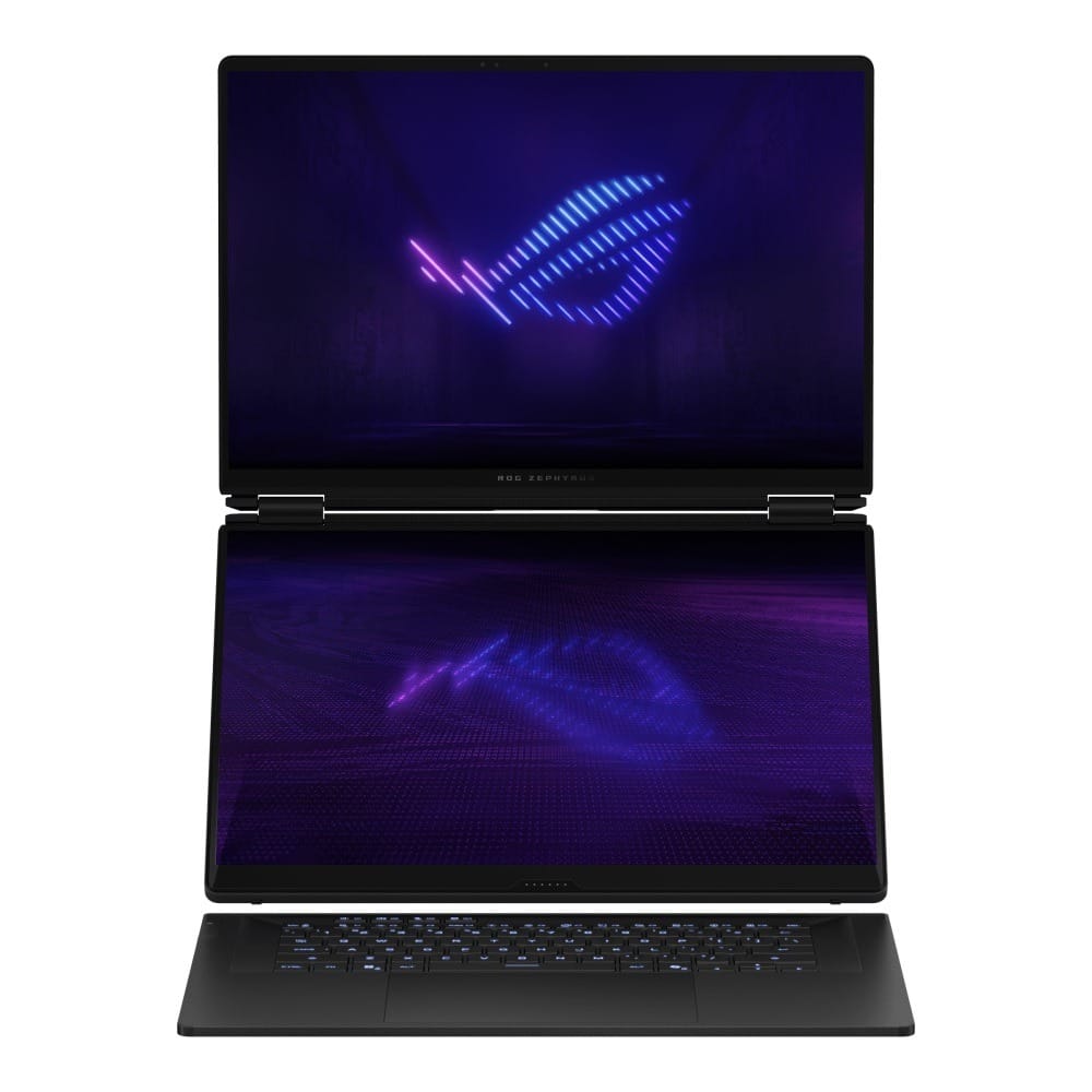 Asus ROG Zephyrus Duo 16" 3K OLED 120Hz Touchscreen Laptop, Ultra 9 386H, 64GB RAM, 2TB SSD, RTX 5090, Windows 11 Home