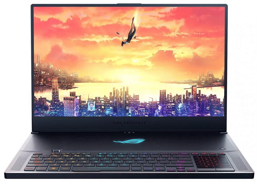 Asus ROG Zephyrus S GX701GWR 17.3'' FHD IPS 240Hz Gaming Laptop, i7/RTX 2070/16GB/1TB/W10