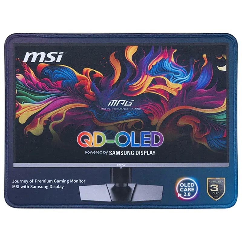 MSI QD OLED Gaming Mouse Pad