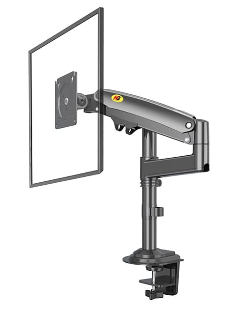 North Bayou H100 Desktop Monitor Arm 22" - 35" up to 12kg