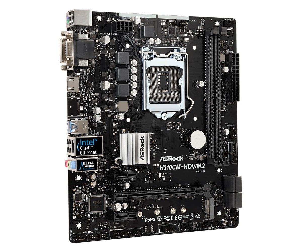 Top-notch Asrock H310cm-hdv/m.2 Cpu Support - CPU Intel Core I7