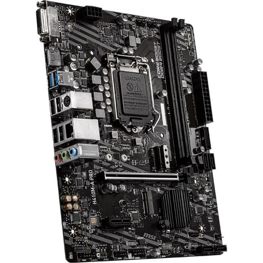 Intel Chipset Motherboard Intel H410 MSI H410M-A Pro LGA 1200