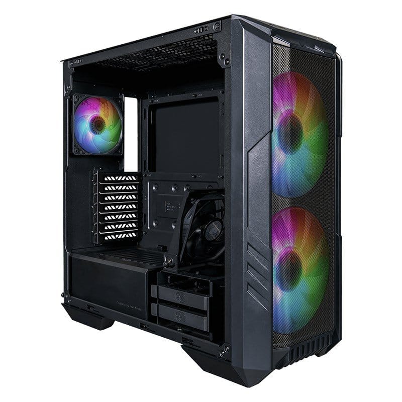 Cooler Master HAF500 ARGB E-ATX Case - Black

