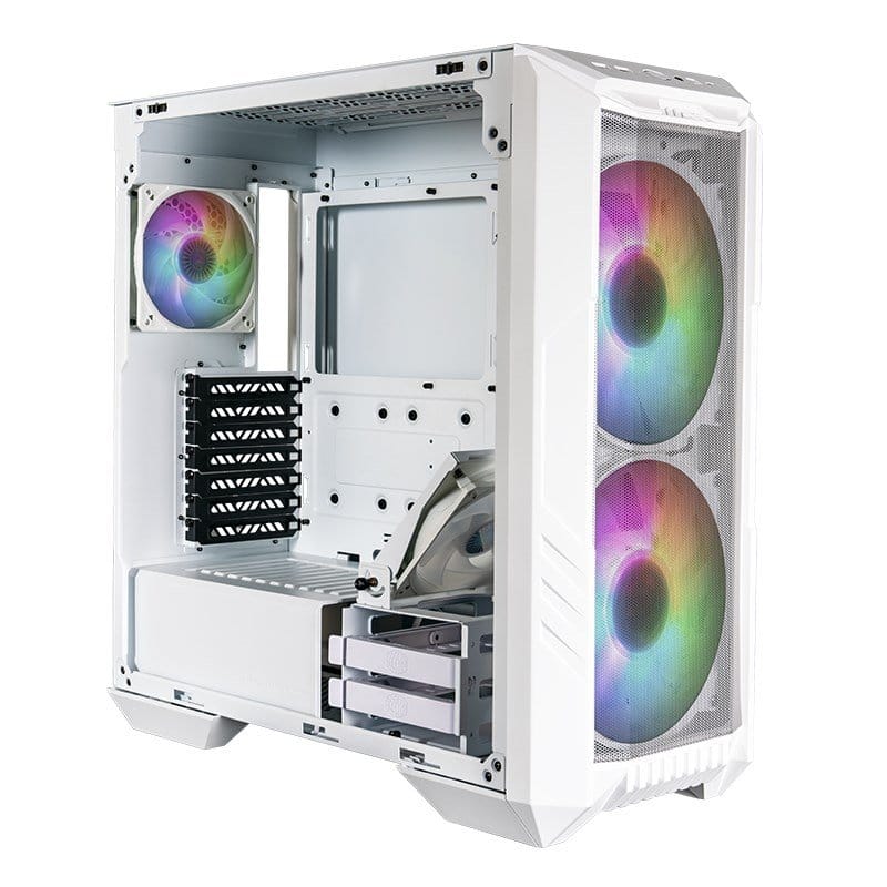 Cooler Master HAF500 ARGB E-ATX Case - White
