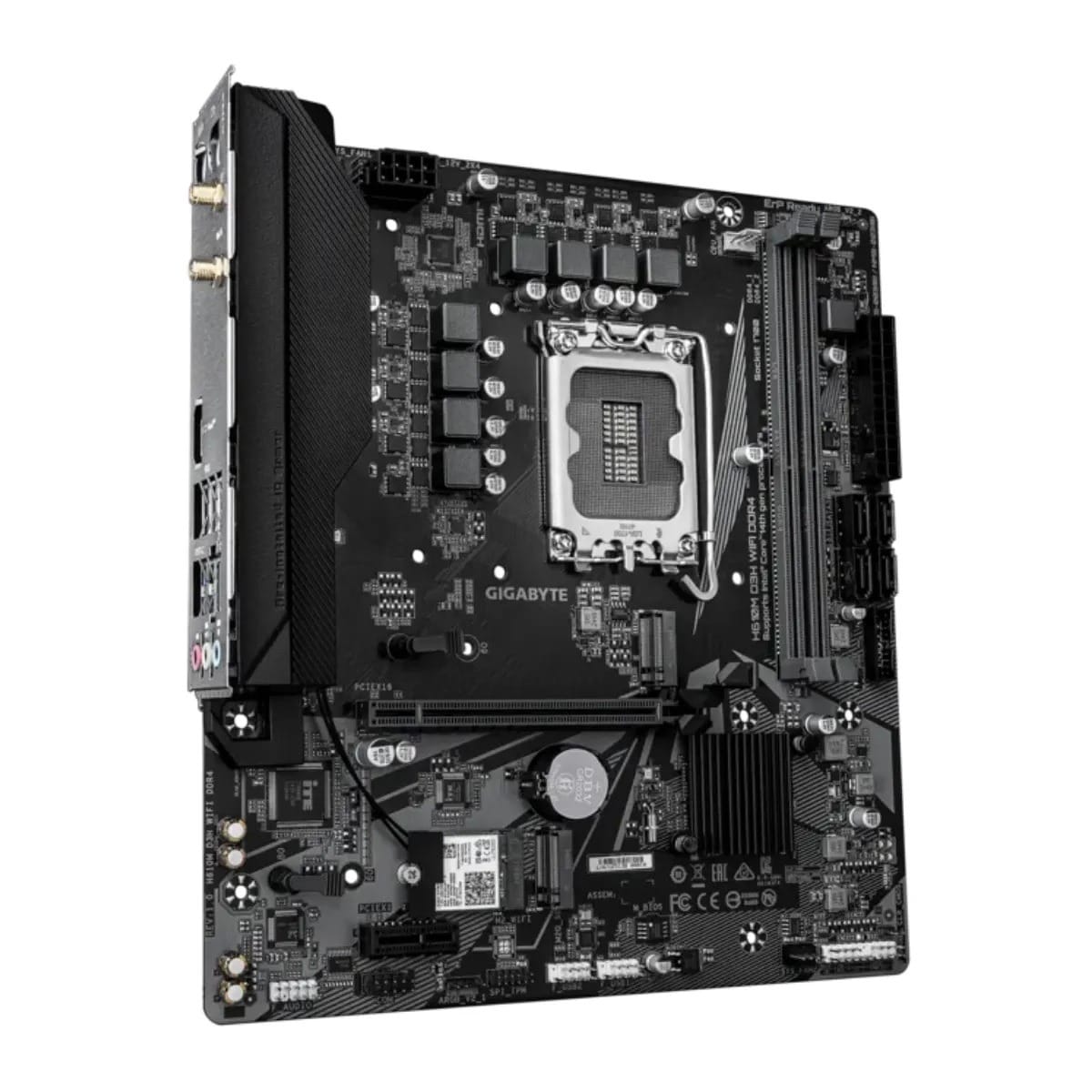 Gigabyte H610M D3H WIFI DDR4 LGA 1700 Micro-ATX Motherboard