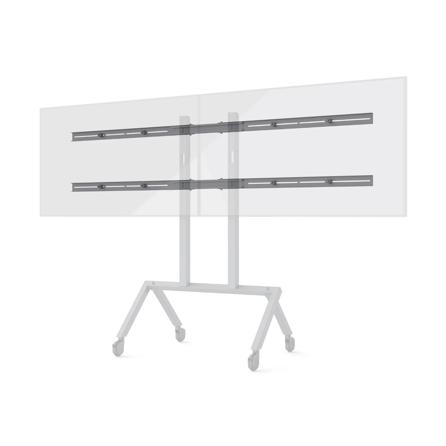 Heckler Dual Display Kit for Heckler AV Cart