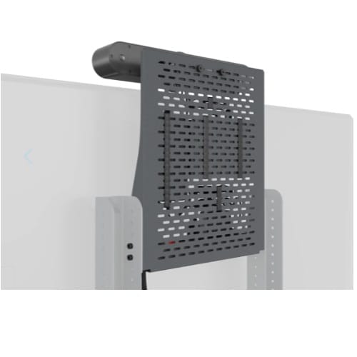 Heckler Device Panel AV Cart Black Grey