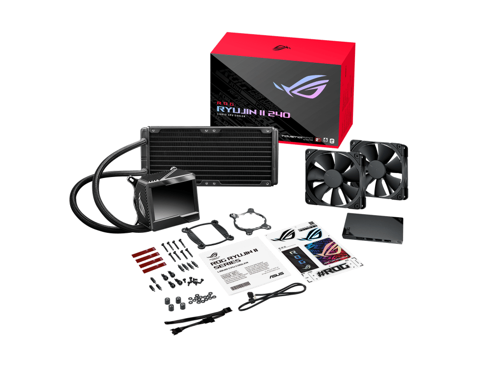Asus ROG RYUJIN II 240 2x 120mm All-In-One Liquid CPU Cooler