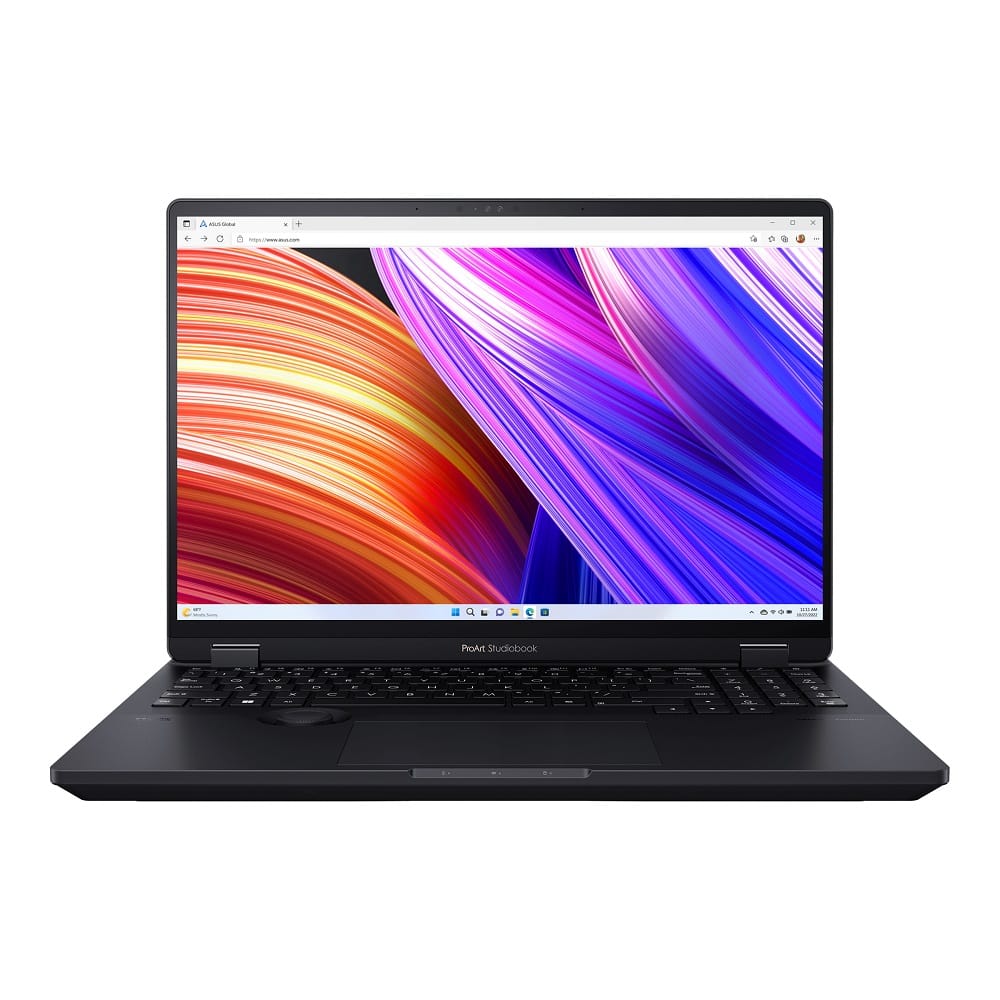 Asus ProArt Studiobook 16" OLED Touchscreen Laptop, i9-13980HX, 64GB RAM, 2TB SSD, RTX4070, Windows 11 Pro