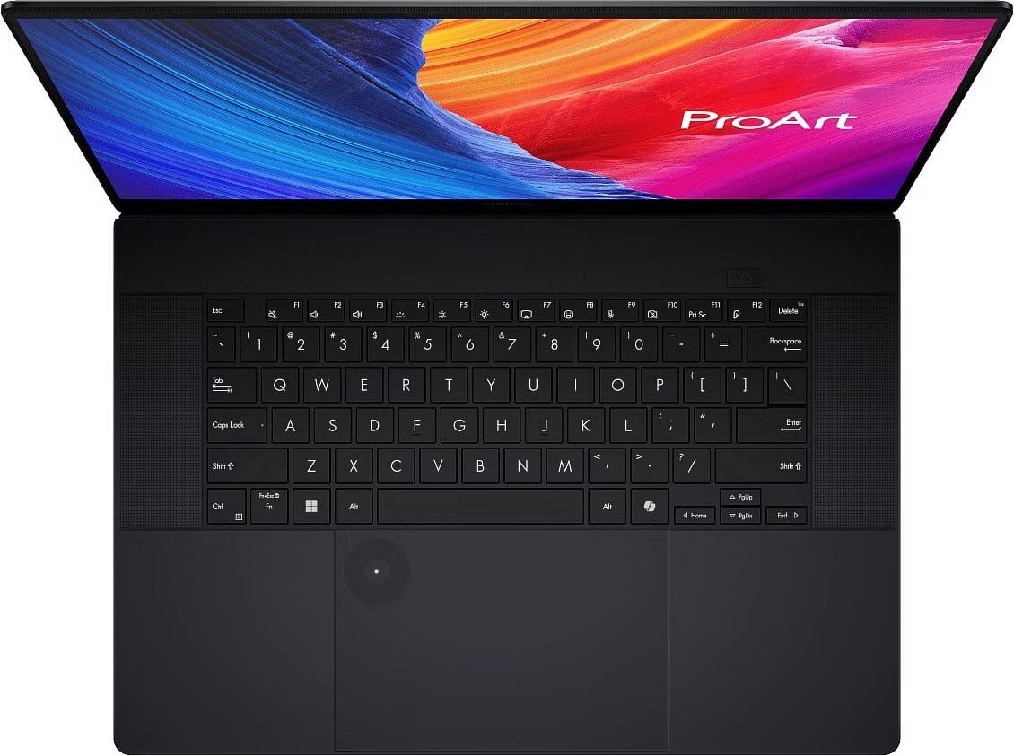 Asus ProArt 16" 4K OLED Touchscreen Ryzen AI 9 HX 370, 64GB RAM, 1TB + 8TB Gen4 SSD, RTX 4070, Windows 11 Pro Office 365