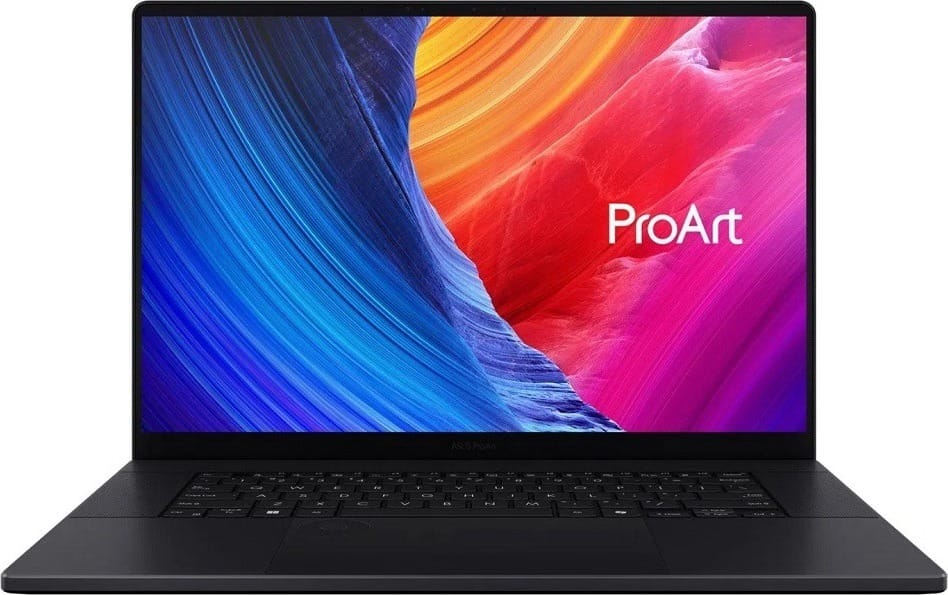 Asus ProArt P16 Copilot+ PC 16" 4K OLED Touchscreen Laptop, Ryzen AI 9 HX 370, 64GB RAM, 4TB (2TB + 2TB) SSD, RTX 5080, Windows 11 Pro