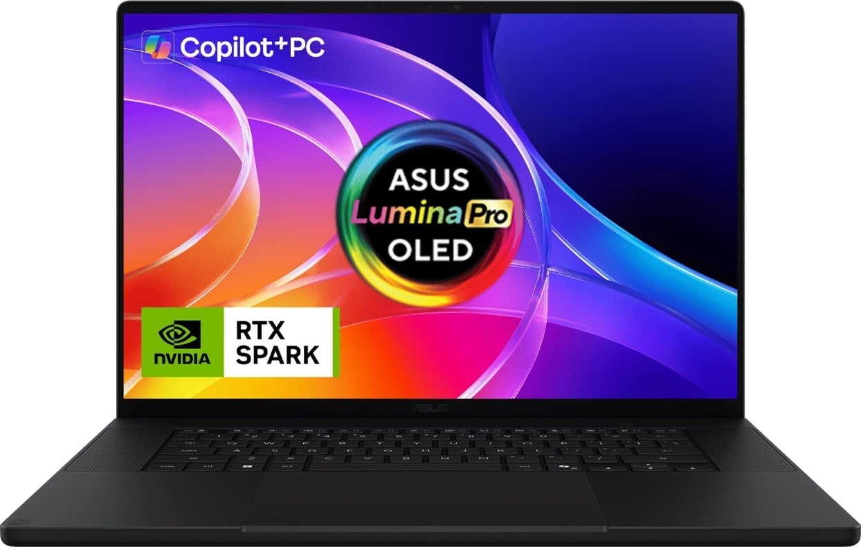 ASUS ProArt P16 16" 3K OLED Touch 0.2ms 120Hz Touchscreen Laptop, RTX Spark N1X, 64GB RAM, 8TB SSD, Windows 11 Pro. Ai Agent Ready, 2 Years Warranty 