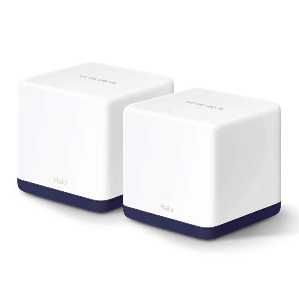 Mercusys Halo H50G AC1900 Whole Home Mesh Wi-Fi System 2 Pack