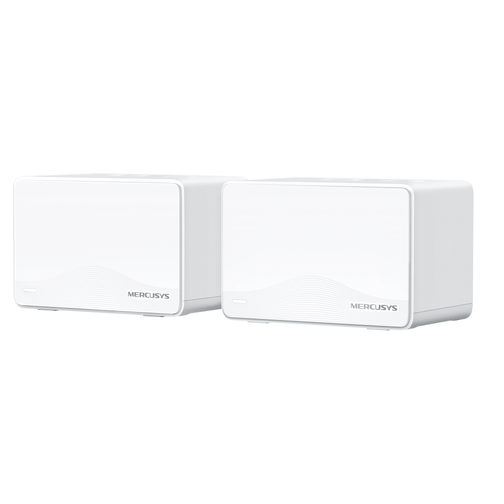 Mercusys Halo H25BE BE3600 Whole Home Mesh Wi-Fi 7 System 2 Pack