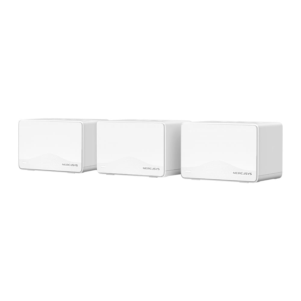 Mercusys Halo H25BE COMING SOON BE3600 Whole Home Mesh Wi-Fi 7 System 3 Pack