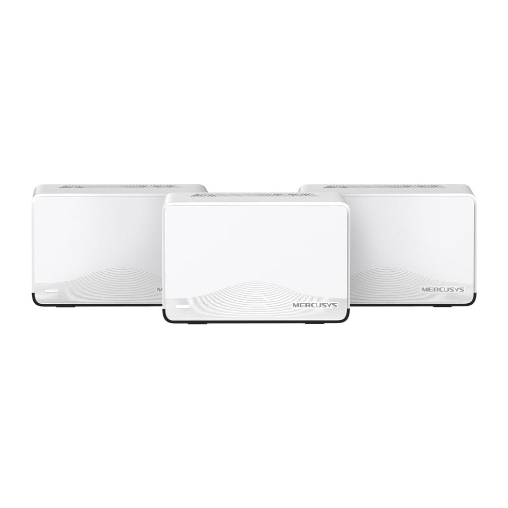 Mercusys Halo H27BE BE3600 Whole Home Mesh Wi-Fi 7 System 3 Pack