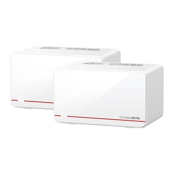 Mercusys BE6500 Whole Home Mesh Wi-Fi 7 System 2 Pack
