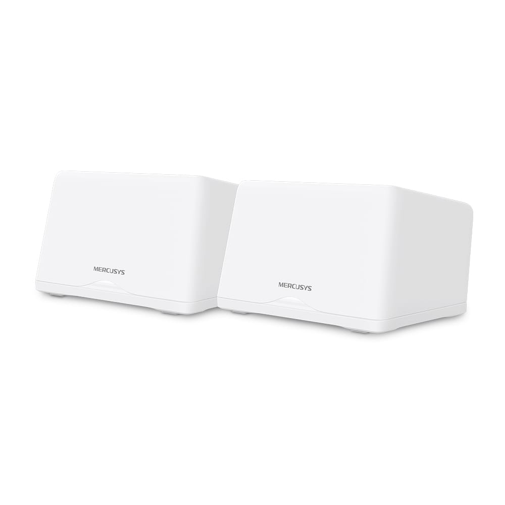 Mercusys Halo H47BE BE9300 Whole Home Mesh Wi-Fi 7 System - 2 Pack