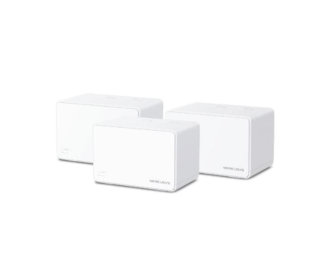 TP-Link Mercusys Halo H80X AX3000 Mesh Wi-Fi System - 3 Pack