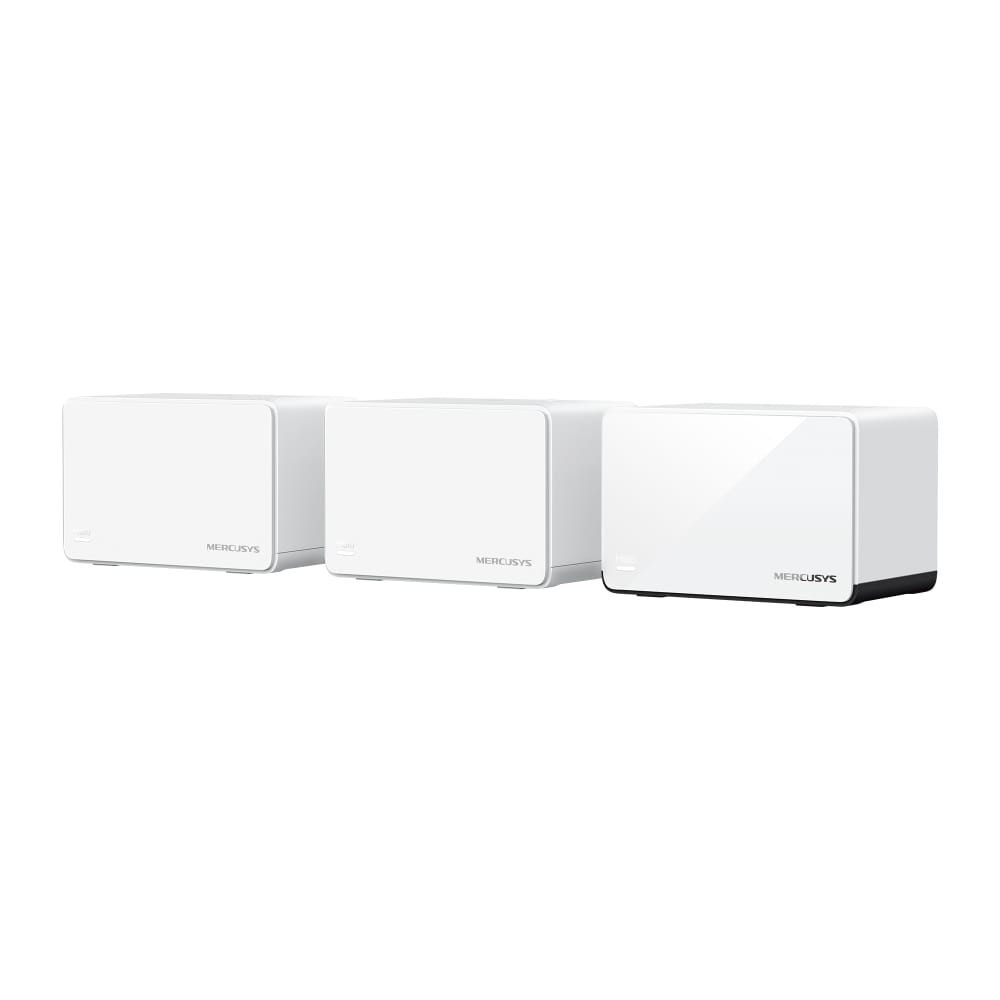 Mercusys Halo H85X AX3000 Whole Home Mesh WiFi 6 System 3 Pack