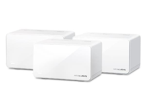 Mercusys Halo H90X AX6000 Home Mesh WiFi - 3-Pack