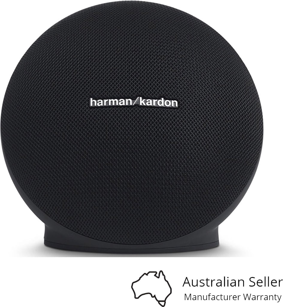 Harman Kardon Onyx Mini Portable Bluetooth Speaker Black