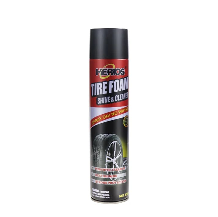 Herios HC002 650ml Tire Foam&Shine Cleaner